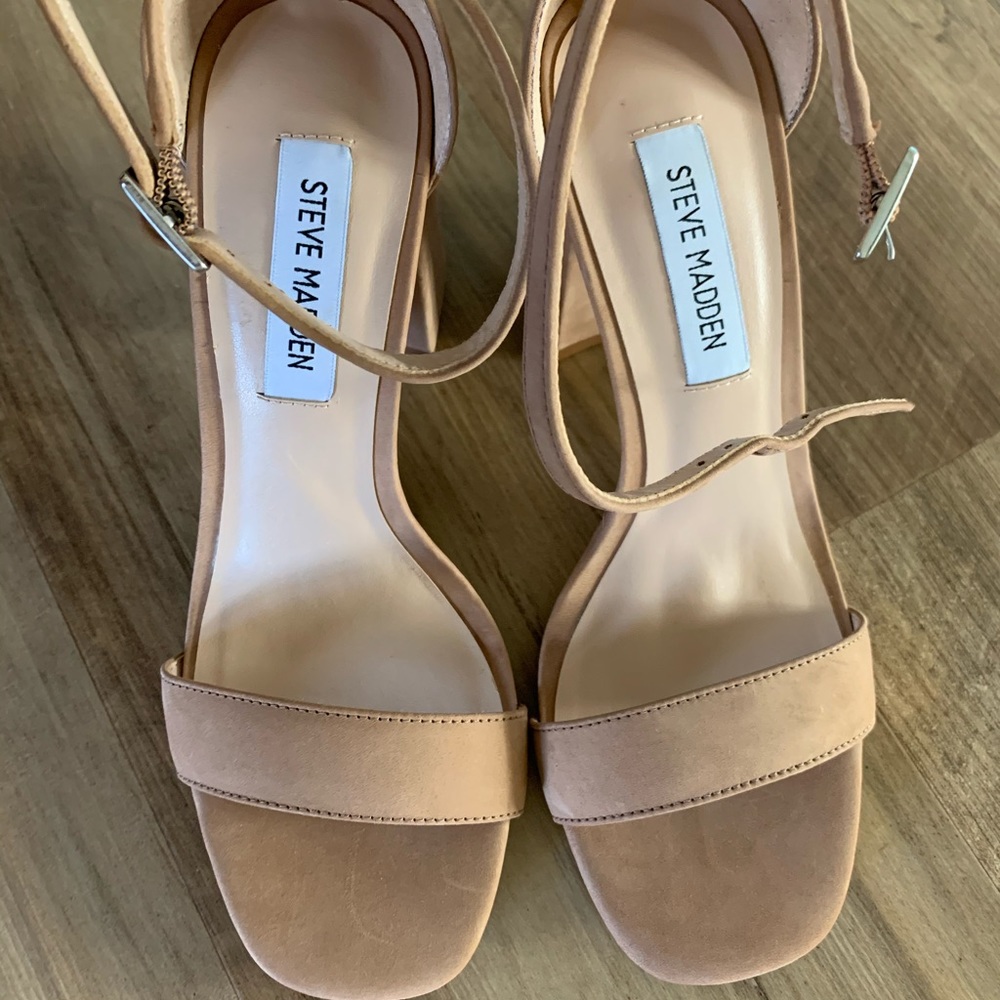 Steve Madden Block Heels